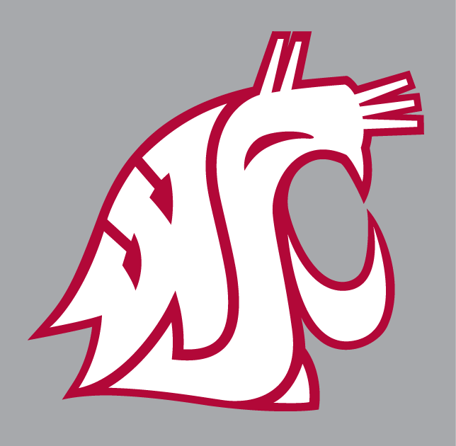 Washington State Cougars 1995-Pres Alternate Logo v4 DIY iron on transfer (heat transfer)